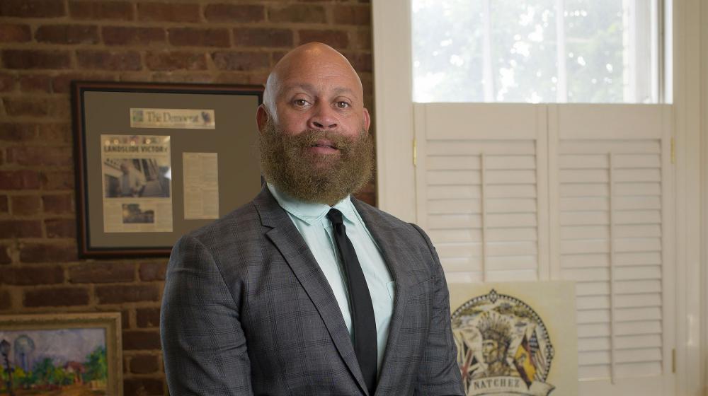 Darryl Grennell, Mayor of Natchez Darryl Grennell