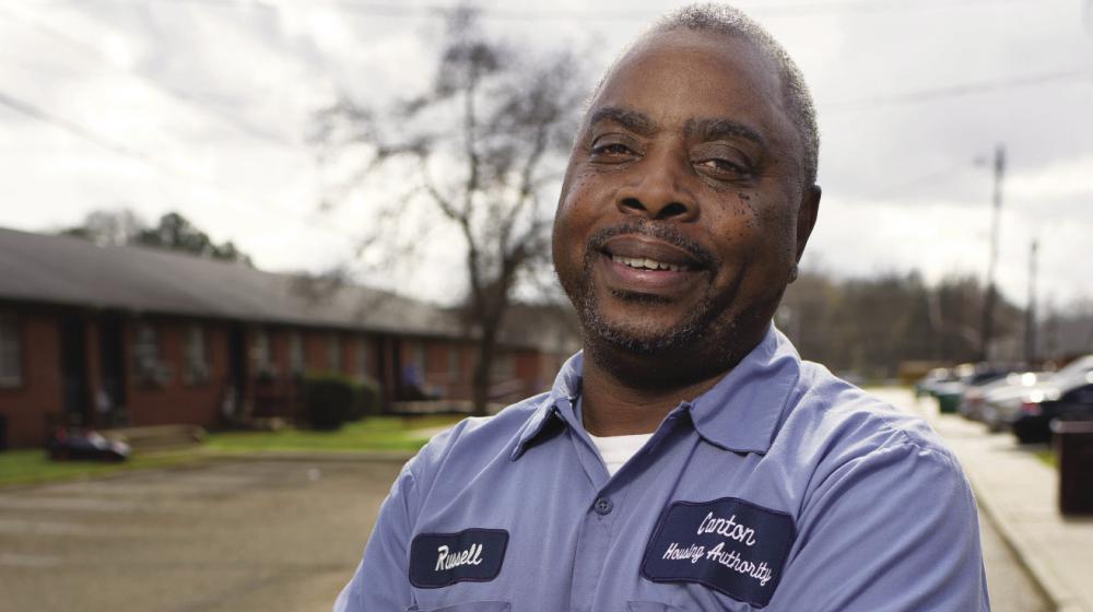 Russell Carroll, a housing authority official, shares his story about Extension training.