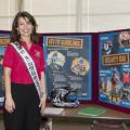 Traci Mongeon, Mrs. Mississippi and Choctaw County 4-H agent, will compete in the Mrs. International pageant in July. She promotes 4-H and ATV safety as her platform. (Photo by Kat Lawrence)