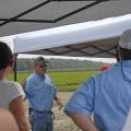 Don Cook, Mississippi Agricultural and Forestry Experiment Station researcher, spoke on insect issues related to the state’s primary row crops at the Agronomic Crops Field Day at the R.R. Foil Plant Science Research Center in Starkville.