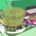 A high-tech, multi-sensory play space designed to encourage reading is scheduled to open in 2014 at the Mississippi Children's Museum in Jackson. The literacy garden will include native plants and reflect the various habitats found in Mississippi. (Photo courtesy of Mississippi Children's Museum)