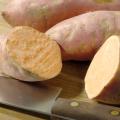 Sweet potatoes are loaded with vitamins A and C, beta-carotene and fiber, which make them a healthy addition to soups, stews, main dishes and desserts. (Photo by MSU Ag Communications/File Photo)