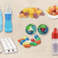 a collage of various poison look alikes.