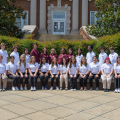 A group photo of the Rural Medical and Science Scholars Class of 2022.