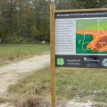 Use off-road vehicles on designated trails, such as this one at the Jimmy Bryan 4-H Youth Complex in West Point, Mississippi, to reduce negative impacts on the environment. (Photo by MSU Extension Service/Leslie Burger)