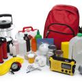 Emergency supply kits include water, food and medical supplies. Preparing kits ahead of time is beneficial in case of a hurricane or other disaster. (Photo by iStock)