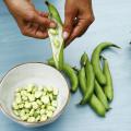 Before freezing vegetables, such as beans, shell them and then separate the good from the bad. (iStock photo)