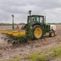 Poor weather conditions often stretch out Mississippi's row crop planting season as overly wet or cool fields keep planters in the barn. (File Photo by MSU Ag Communications/Scott Corey)
