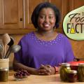Natasha Haynes, Mississippi State University Extension Service agent in Rankin County, hosts the weekly video news feature series, “The Food Factor.” (Photo Illustration by MSU Extension Service/Kevin Hudson)