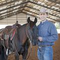 Mississippi State University Extension Service equine specialist Clay Cavinder will assist in the Horse Management: 101 classes from April 11 to May 16 at the Lee County Agri-Center in Verona. (File photo by MSU Extension Service/Kat Lawrence)