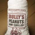 The Mississippi Agricultural and Forestry Experiment Station Sales Store on the Mississippi State University campus has added raw, shelled, Bully's Peanuts in 5-pound bags and 5-pound boxes to its line of products. (Photo by MSU Ag Communications/Kat Lawrence)
