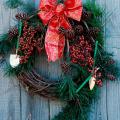 Get into the holiday spirit by heading to the outdoors and collecting things for an old-fashioned wreath. Harvest sprigs of greenery from an eastern red cedar or leyland cypress. Look for tallow tree seed clusters, magnolia leaves with fruit pods, pine cones, and holly and nandina berries.