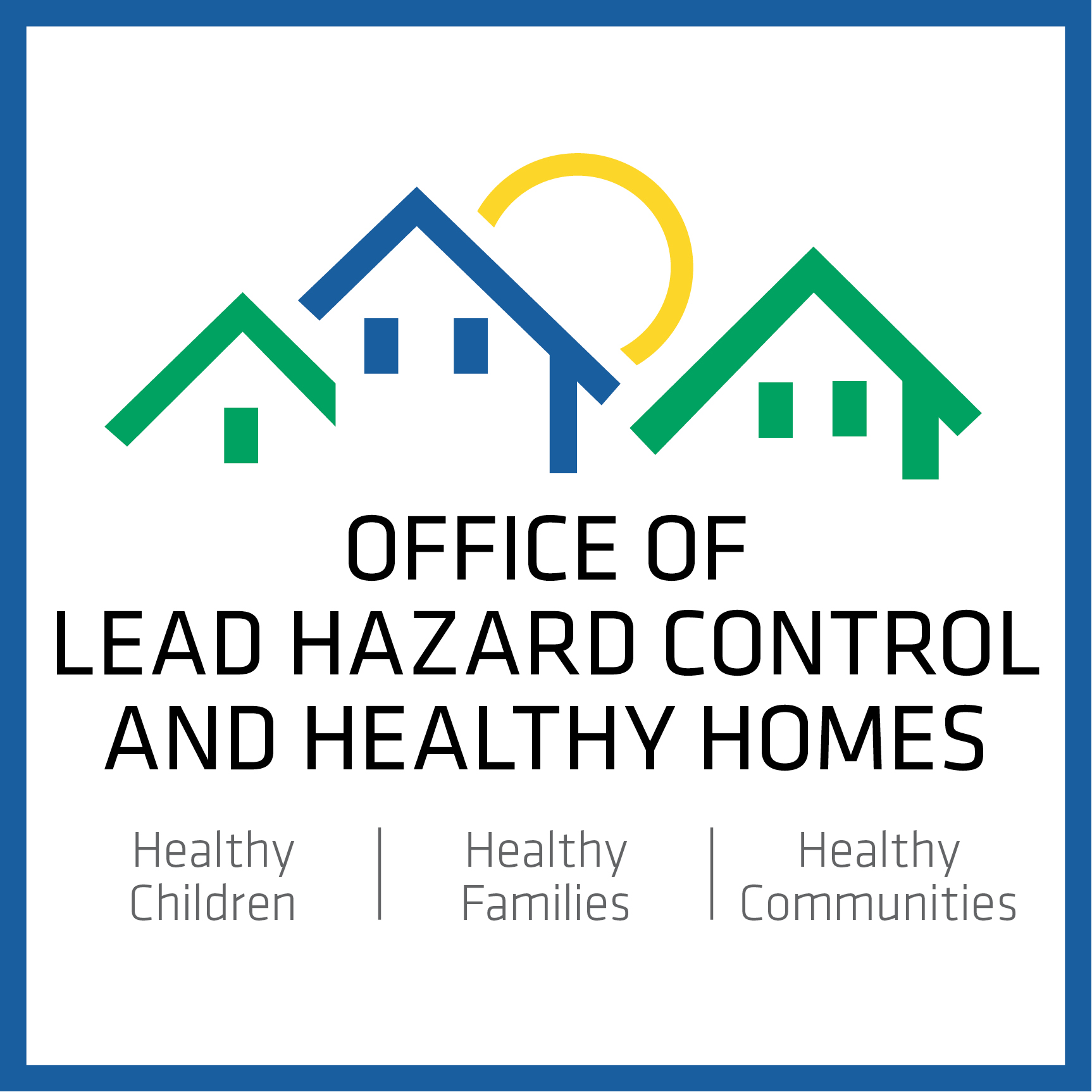 Office of Lead Hazard Control and Healthy Homes logo