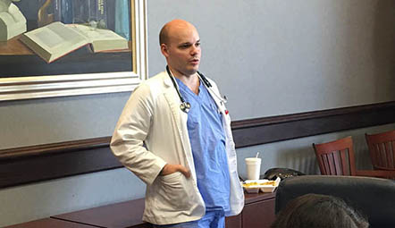 image of Caleb Zumbro