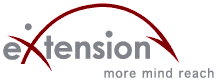 eXtension logo.