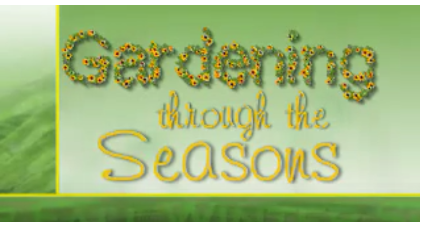 Gardening through the Seasons logo