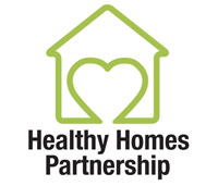 The Healthy Homes Partnership logo.