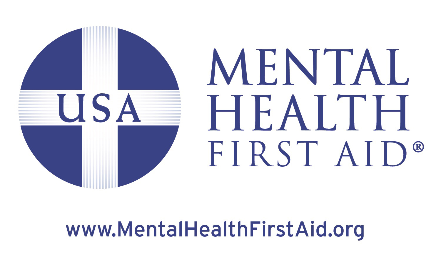 Mental Health First Aid logo