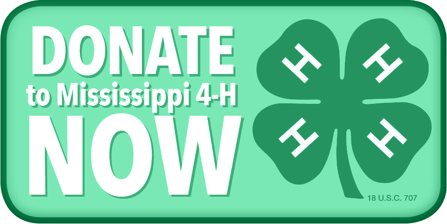 Click to Donate to Mississippi 4-H Now.