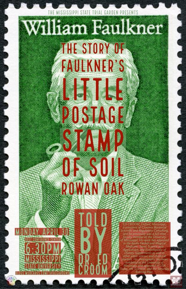 William Faulkner stamp